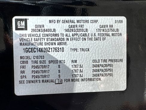Used 2009 Chevrolet Silverado 1500 W/T RWD image 25