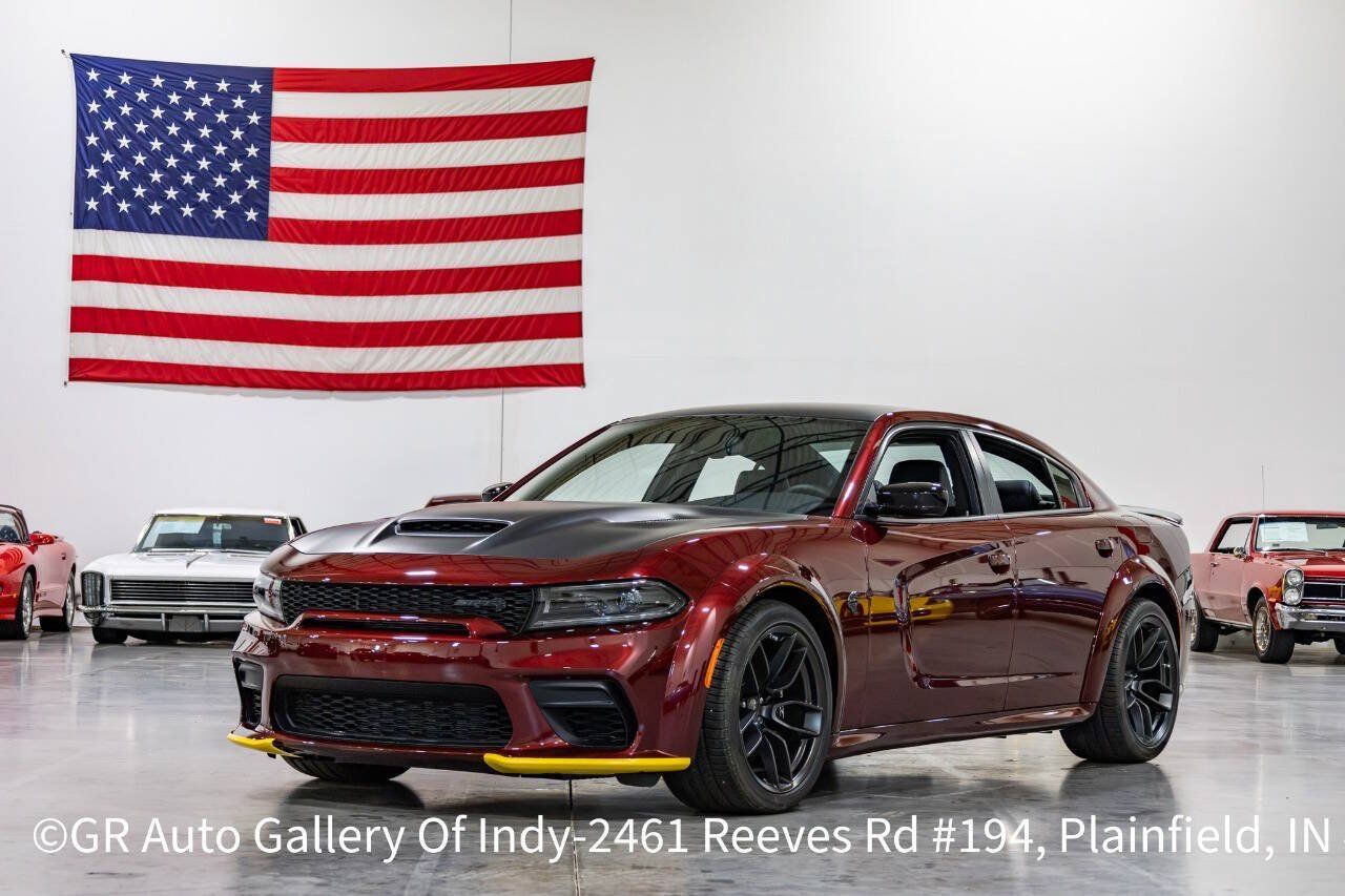 Used 2023 Dodge Charger SRT Hellcat w/ Harman/Kardon Audio Group RWD image 3