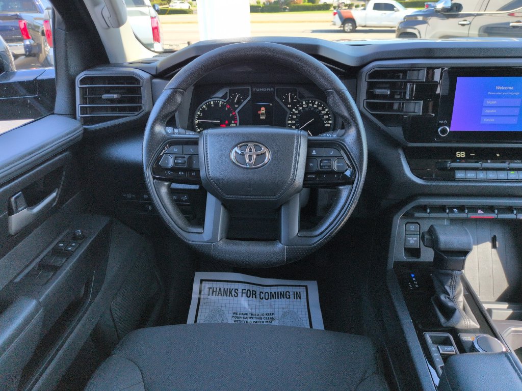 Used 2024 Toyota Tundra SR5 w/ SR5 Convenience Package AWD/4WD image 13