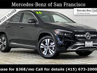 Certified 2026 Mercedes-Benz GLA 250
