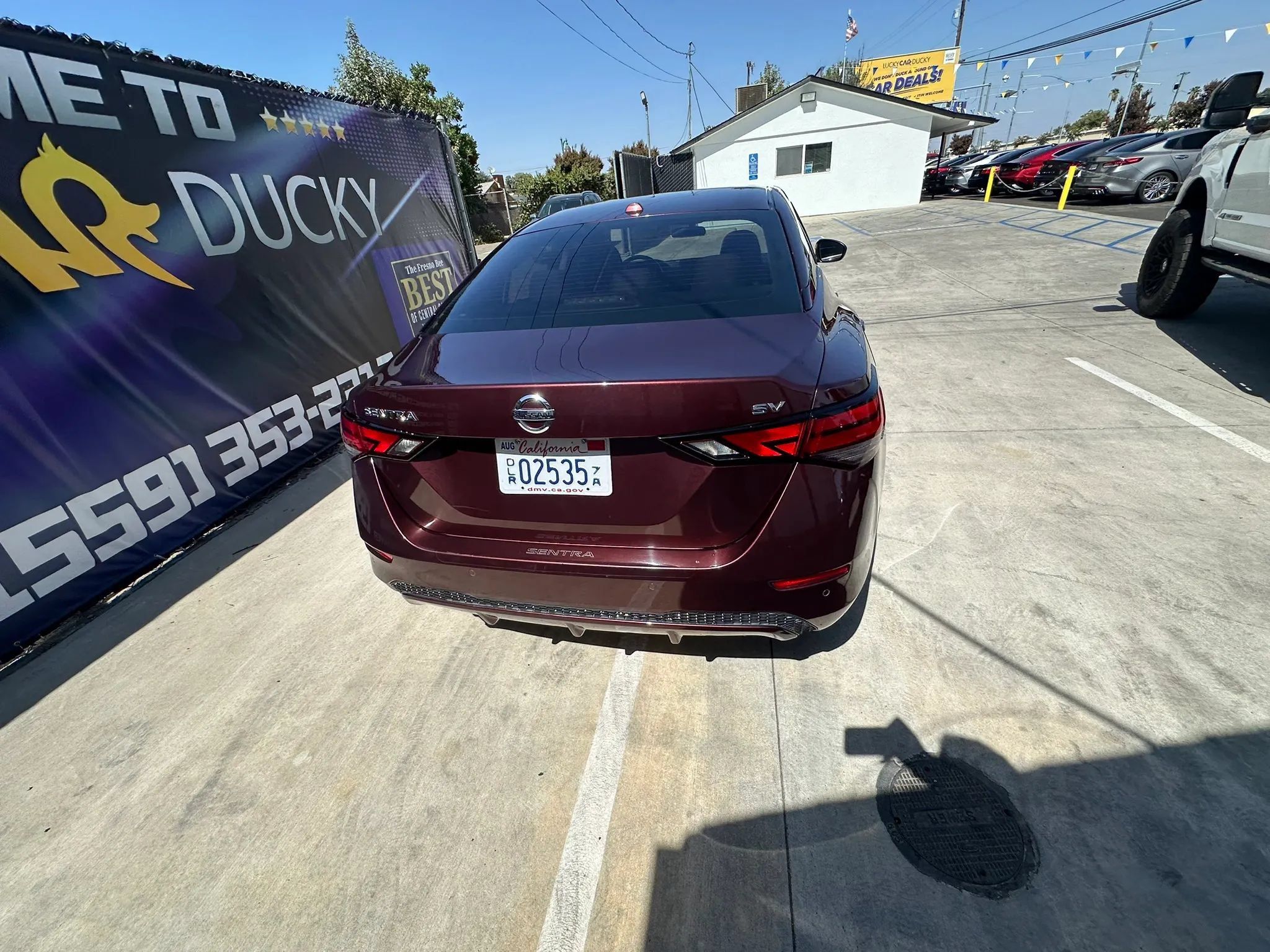 Used 2021 Nissan Sentra SV FWD image 10