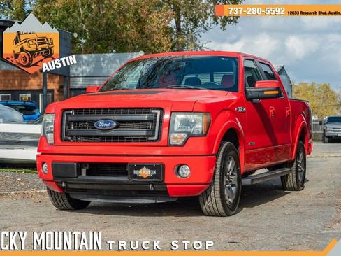 Used 2013 Ford F150 FX2 w/ Mid Equipment Group image 1