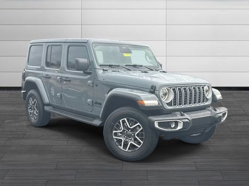 New 2026 Jeep Wrangler Sahara image 1