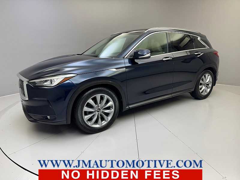 Used 2020 INFINITI QX50 Luxe w/ Cargo Package AWD/4WD image 1