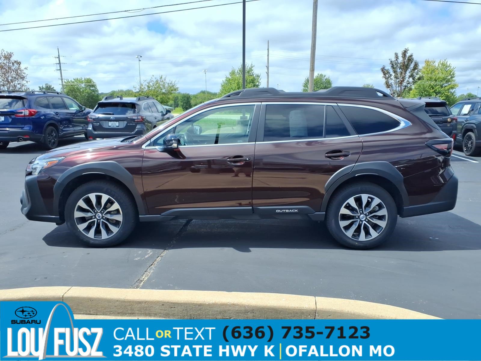 Used 2025 Subaru Outback Limited AWD/4WD image 4