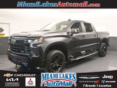 Used 2024 Chevrolet Silverado 1500 LT Trail Boss w/ LT Trail Boss Premium Package