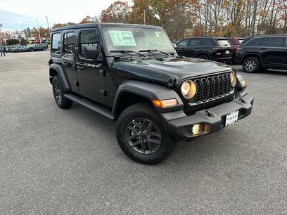 New 2026 Jeep Wrangler Unlimited Sport