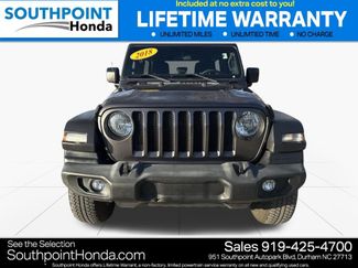 Used 2018 Jeep Wrangler Unlimited Sport video 2