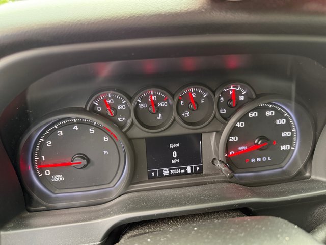 Used 2025 Chevrolet Silverado 2500 Custom w/ Custom Value Package AWD/4WD image 32