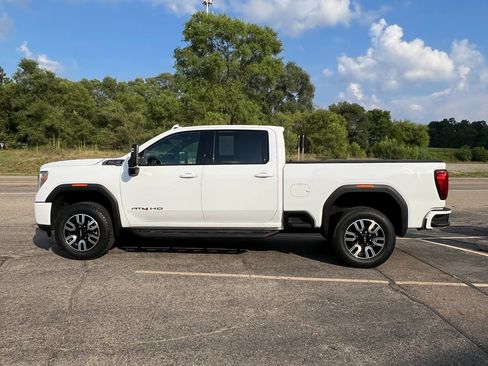 Certified 2022 GMC Sierra 2500 AT4 w/ Snow Plow Prep/Camper Package image 2