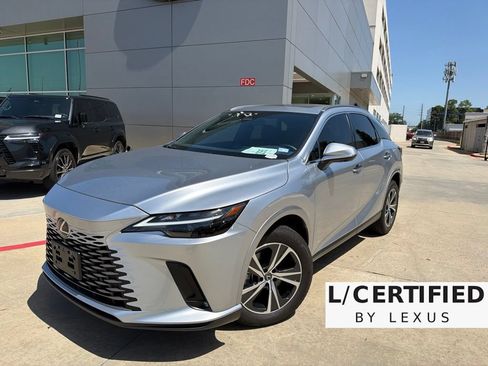 Certified 2025 Lexus RX 350 Premium w/ Accessory Package (Z1) FWD image 1