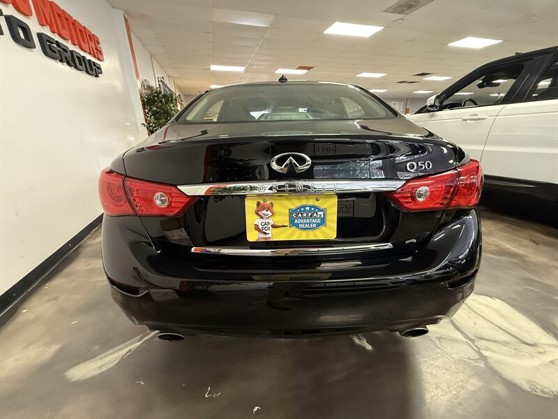 Used 2016 INFINITI Q50 Premium w/ 2.0T Premium Plus Package RWD image 6