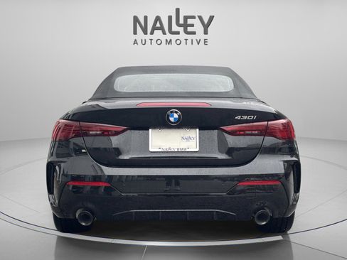 Used 2026 BMW 430i Convertible w/ M Sport Package image 4