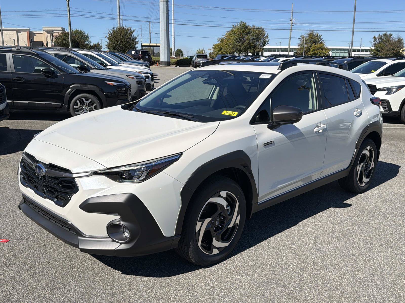 New 2026 Subaru Crosstrek 2.5i Limited AWD/4WD image 3