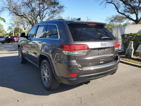 Used 2020 Jeep Grand Cherokee Limited w/ Luxury Group II image 3