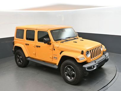 Used 2021 Jeep Wrangler Unlimited Sahara w/ Cold Weather Group