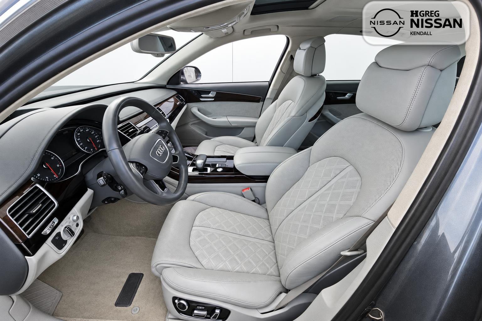 Used 2016 Audi A8 L 4.0T AWD/4WD image 7
