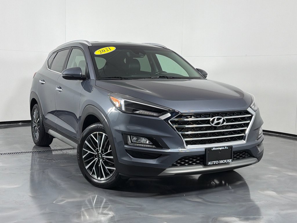 Used 2021 Hyundai Tucson Limited w/ Cargo Package AWD/4WD image 2