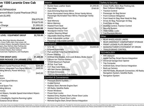 Used 2023 RAM 1500 Laramie AWD/4WD image 38