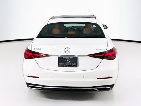 Certified 2025 Mercedes-Benz C 300 4MATIC Sedan image 6