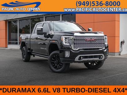 Used 2022 GMC Sierra 2500 Denali w/ Denali Black Diamond Edition
