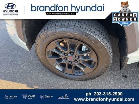 Used 2023 Toyota Tundra SR5 w/ TRD Off-Road Premium Package AWD/4WD image 30