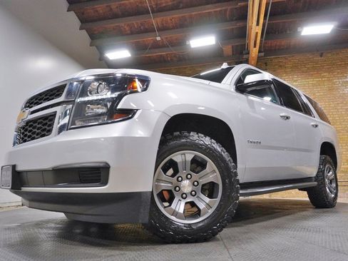 Used 2018 Chevrolet Tahoe LS w/ Skid Plate Package AWD/4WD image 3