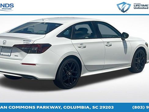 New 2025 Honda Civic Sport image 8