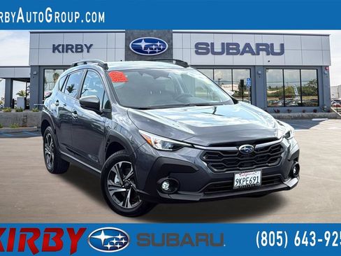 Certified 2024 Subaru Crosstrek 2.0i Premium w/ Crosstrek Mirror Package AWD/4WD image 1