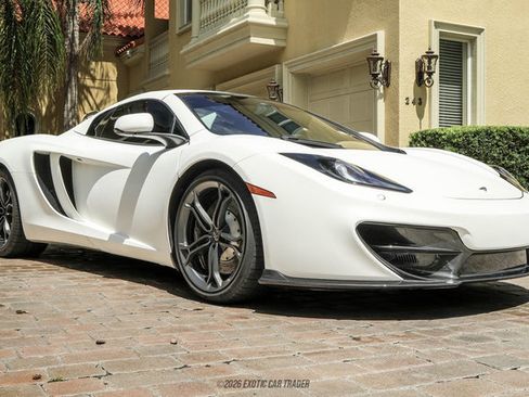 Used 2014 McLaren MP4-12C Spider RWD image 21
