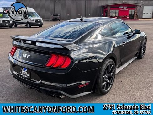 Used 2022 Ford Mustang GT Premium w/ GT Performance Package RWD image 9