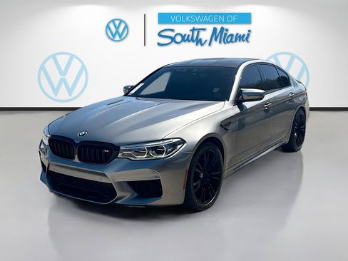 Used 2020 BMW M5 w/ Executive Package image 3
