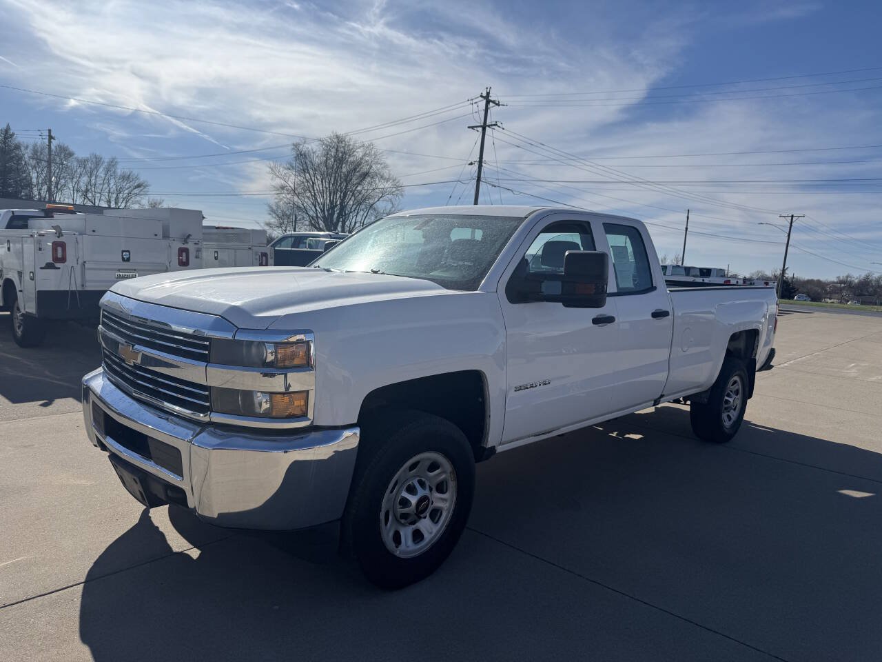 Used 2015 Chevrolet Silverado 3500 W/T w/ WT Fleet Convenience Package AWD/4WD image 7