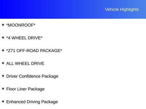 New 2026 Chevrolet Traverse Z71 w/ Enhanced Driving Package AWD/4WD image 9
