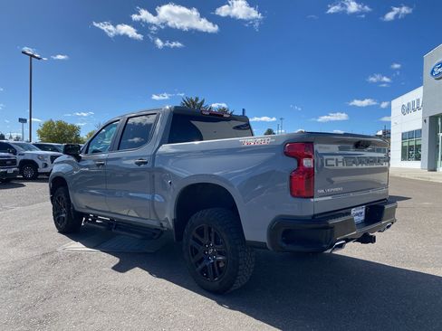 Used 2025 Chevrolet Silverado 1500 Custom Trail Boss w/ LPO, Dark Essentials Package AWD/4WD image 25