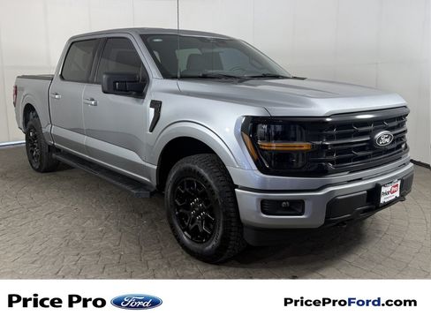 Certified 2025 Ford F150 XLT w/ Equipment Group 301A Standard AWD/4WD image 1