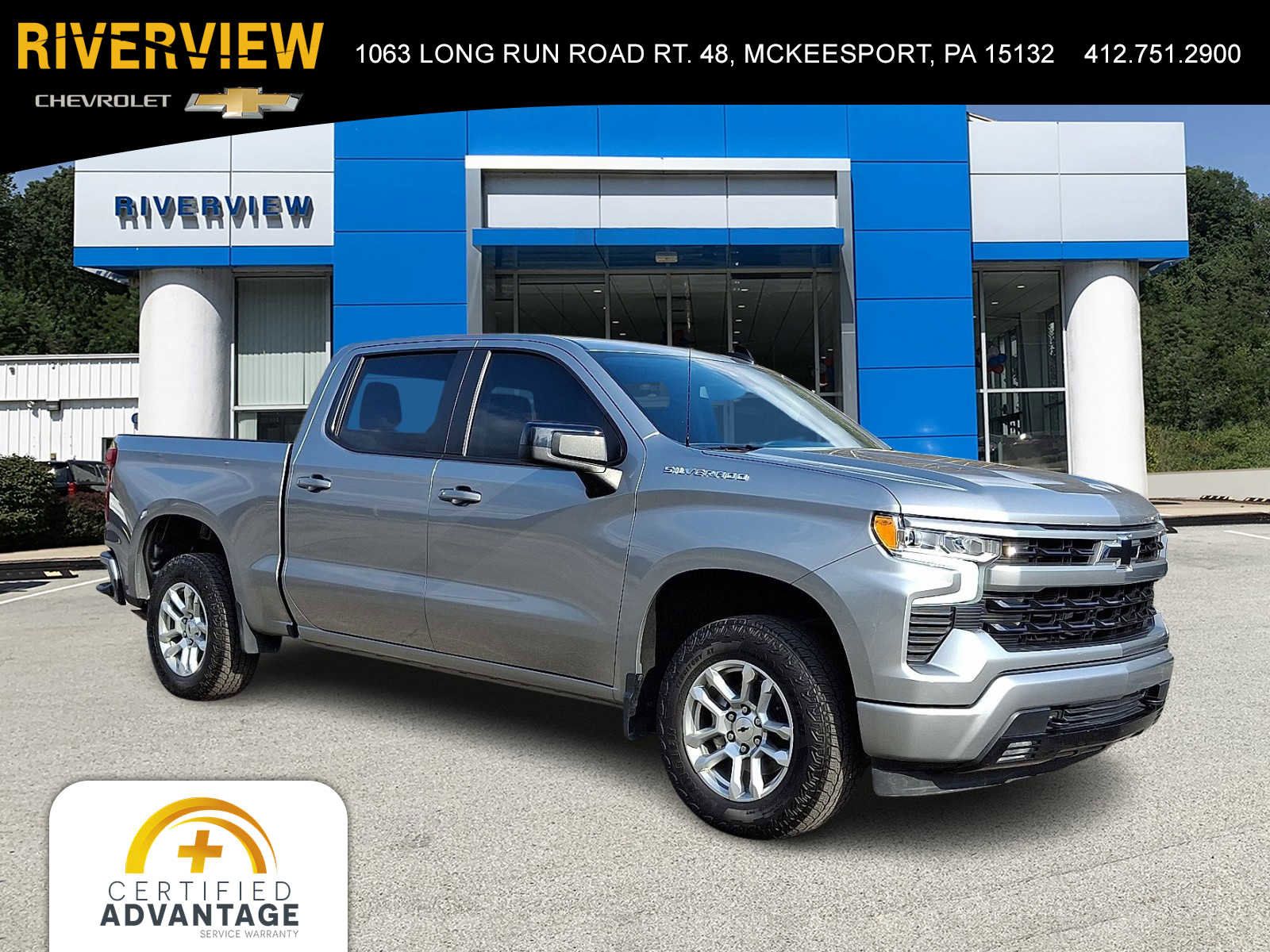 Used 2024 Chevrolet Silverado 1500 RST AWD/4WD image 1