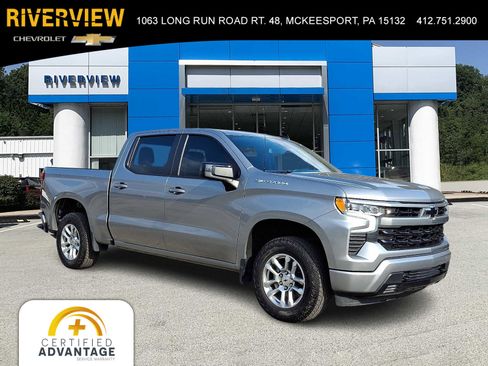 Certified 2024 Chevrolet Silverado 1500 RST image 1