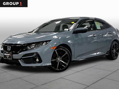 Used 2021 Honda Civic Sport image 1