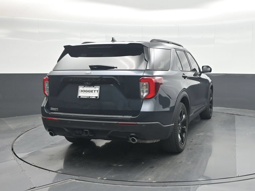 Certified 2023 Ford Explorer ST-Line w/ Class IV Trailer Tow Package RWD image 26