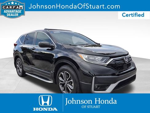 Certified 2022 Honda CR-V EX-L image 1