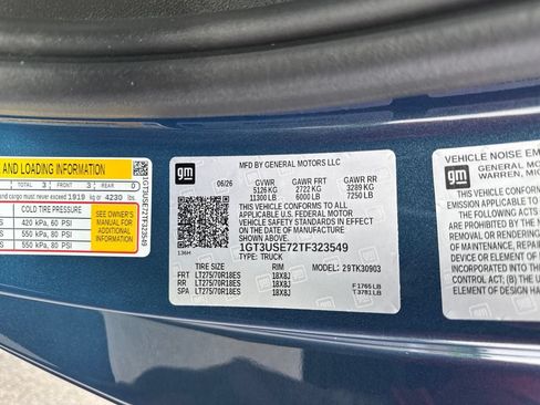 New 2026 GMC Sierra 3500 Pro AWD/4WD image 22