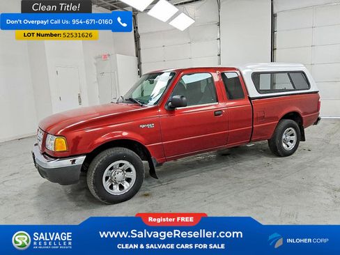 Used 2002 Ford Ranger 2WD SuperCab image 1