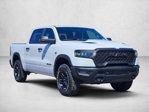 New 2026 RAM 1500 Rebel w/ Bed Utility Group AWD/4WD image 7