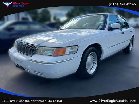 Used 2001 Mercury Grand Marquis LS RWD image 1