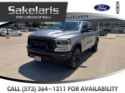 Used 2022 RAM 1500 Rebel w/ Rebel Level 1 Equipment Group AWD/4WD image 1