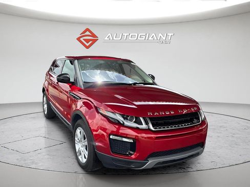 Used 2018 Land Rover Range Rover Evoque image 8