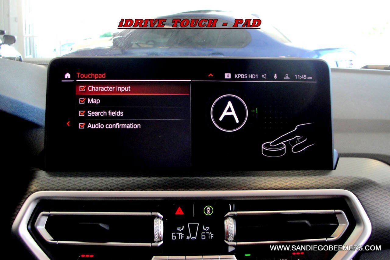 Used 2024 BMW X4 xDrive30i w/ Premium Package AWD/4WD image 46