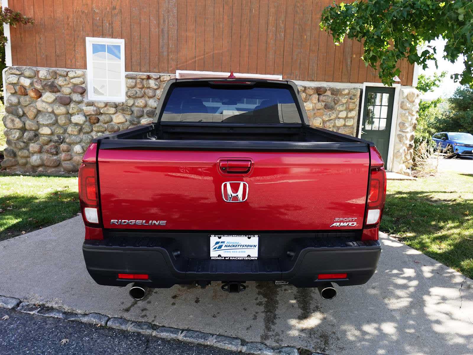 Certified 2021 Honda Ridgeline Sport image 6