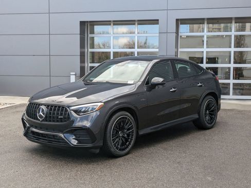 New 2025 Mercedes-Benz GLC 43 AMG 4MATIC Coupe image 8